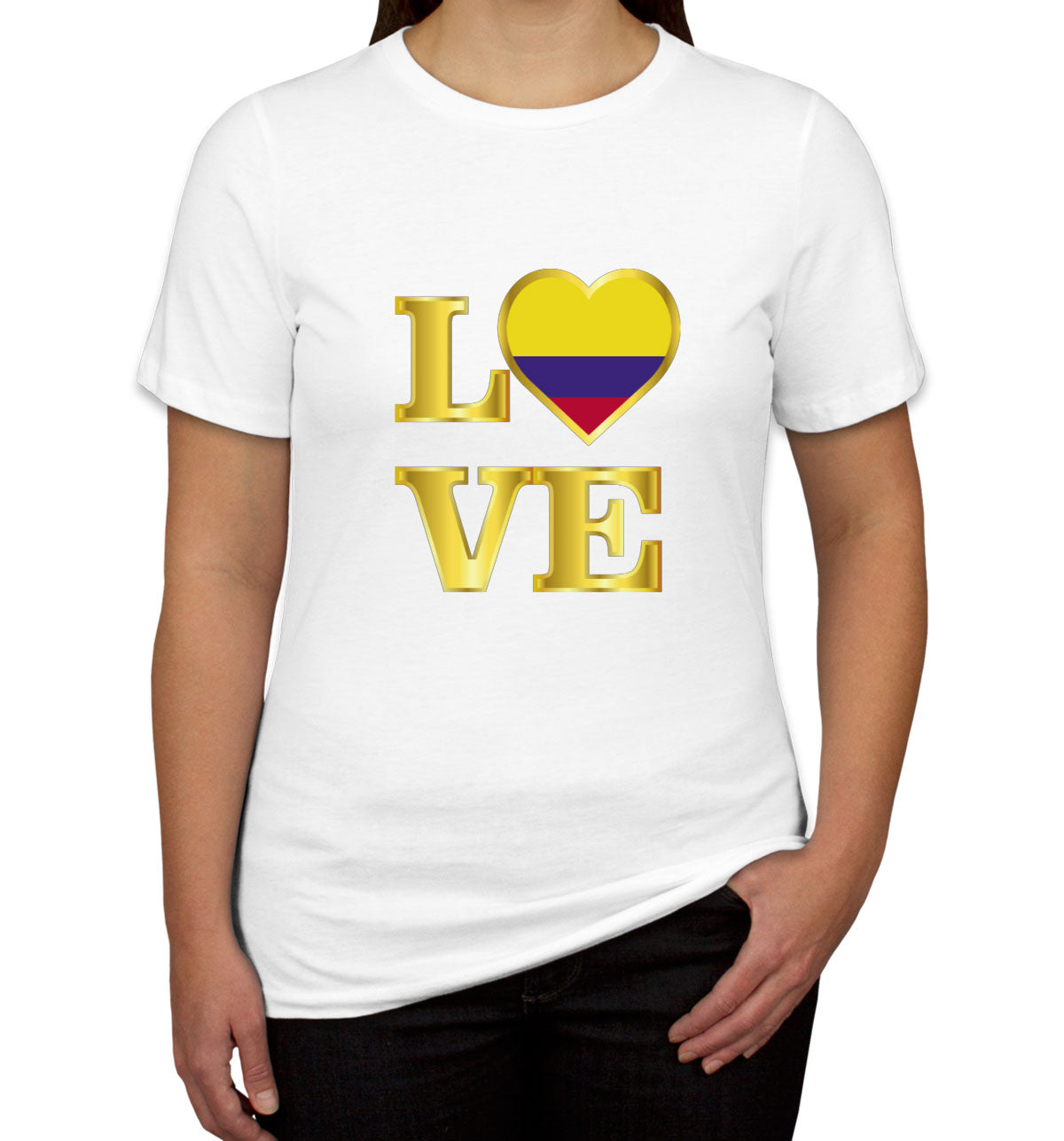 Colombia Love Women's T-shirt