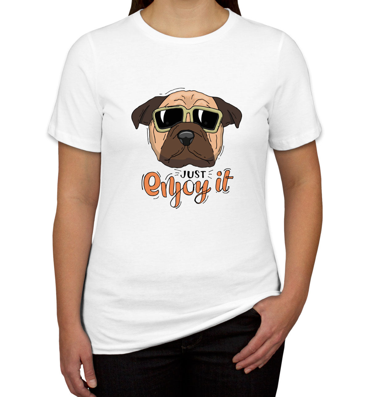 Cool Pug Women's T-shirt