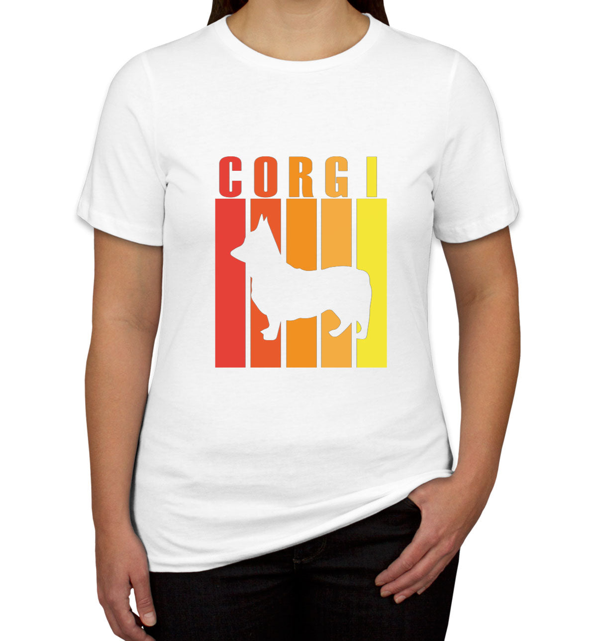 Pembroke Welsh Corgi Dog Women's T-shirt