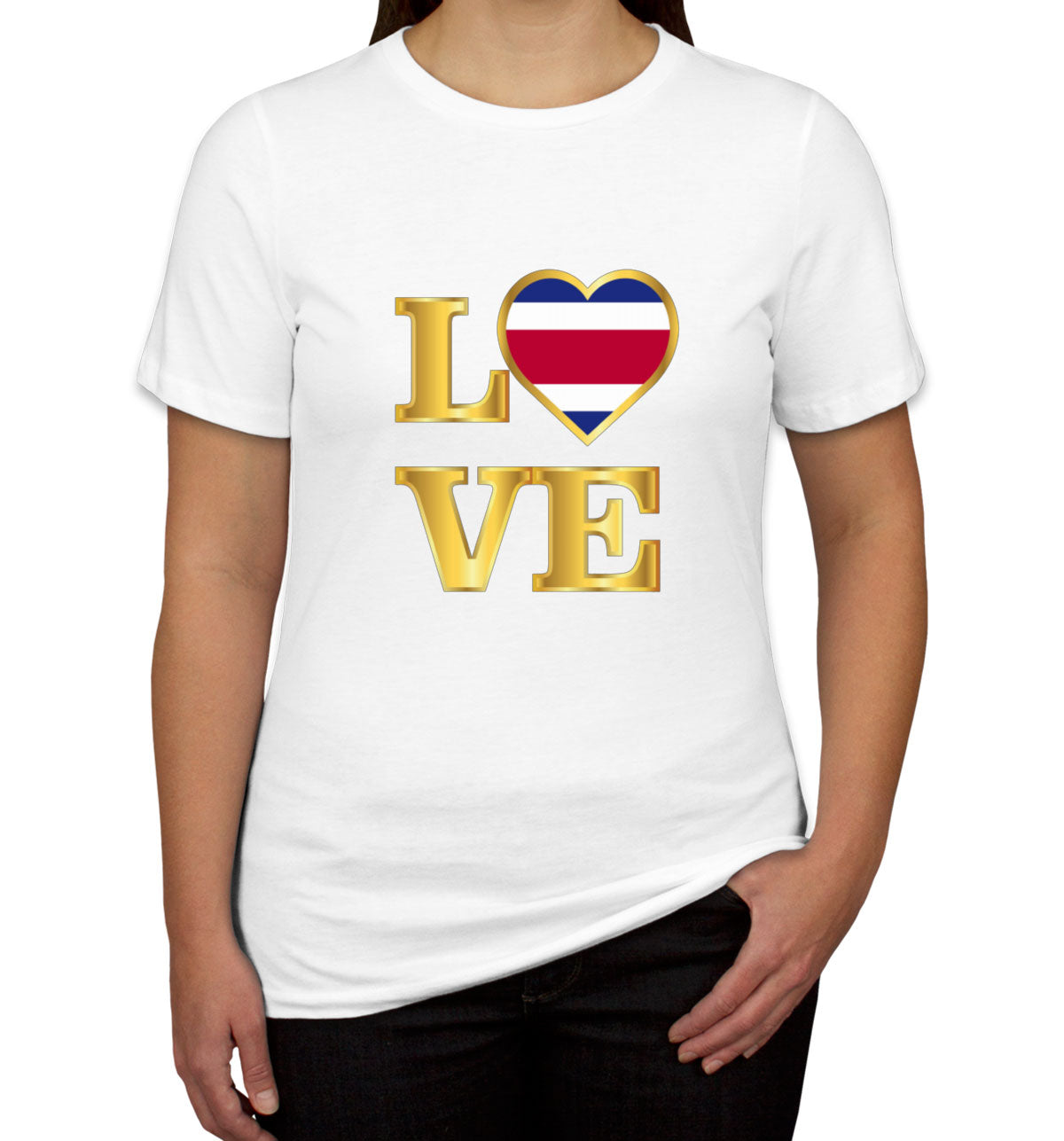 Costa Rica Love Women's T-shirt