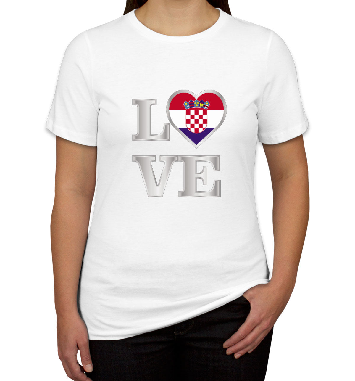 Croatia Love Women's T-shirt