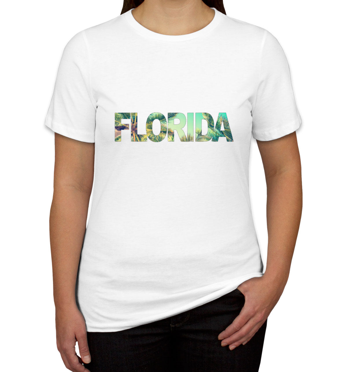 Florida Typography Women's T-shirt