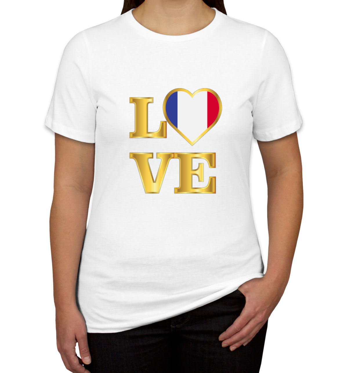 France Love Women's T-shirt