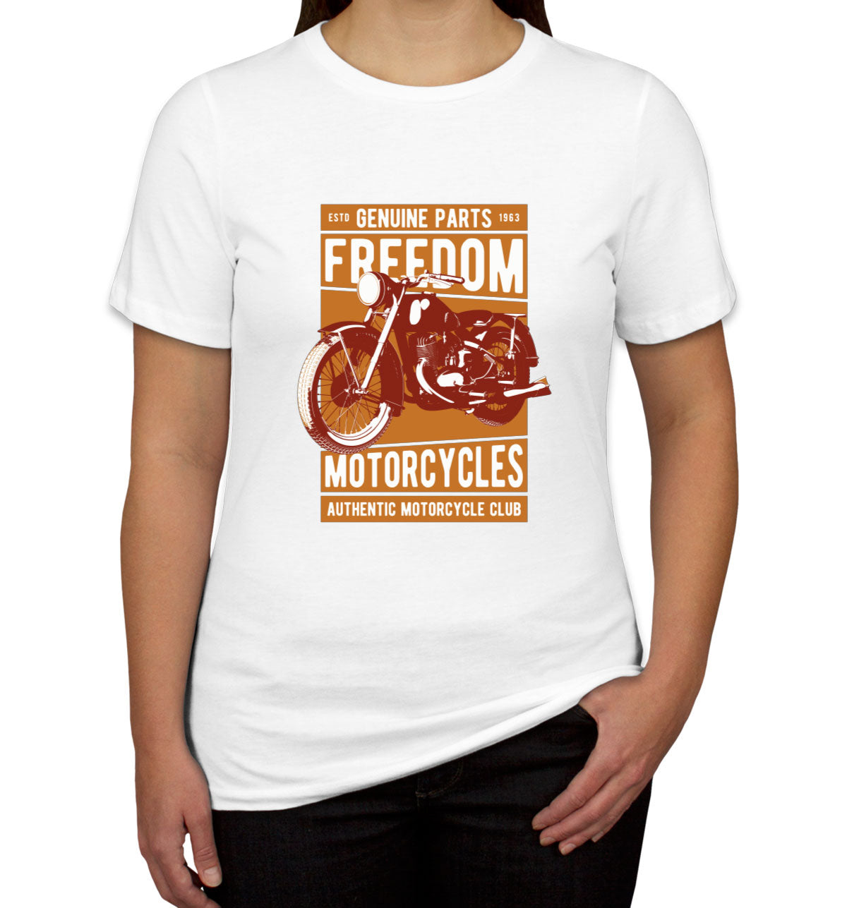 Freedom Motorcycles Women's T-shirt