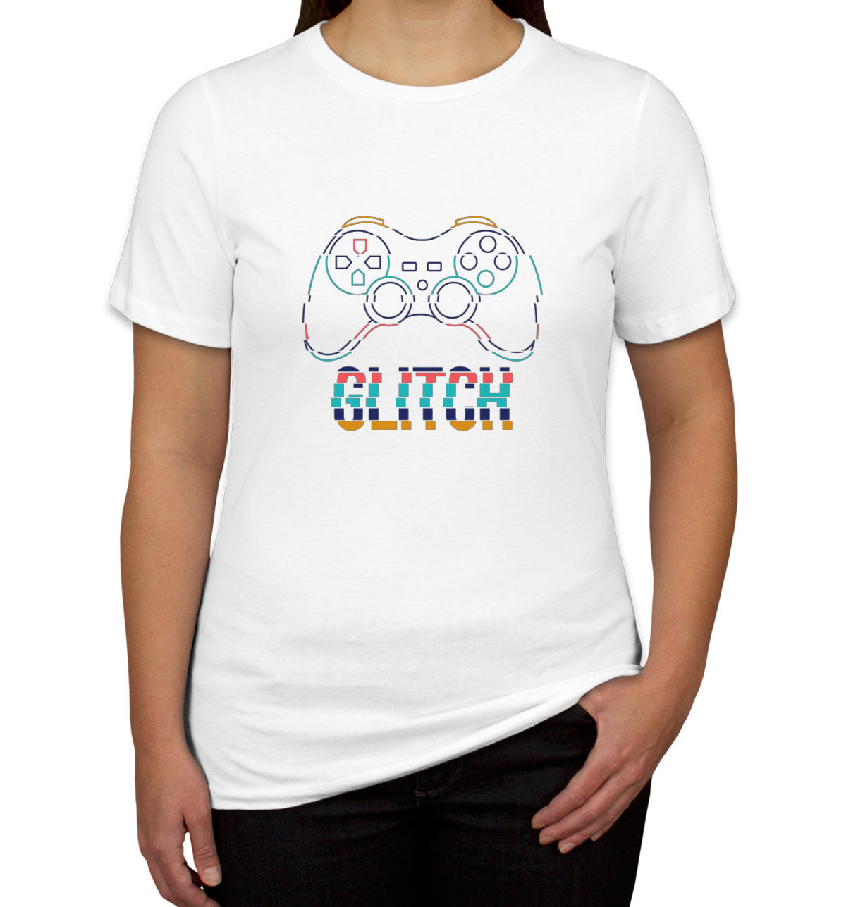 Game Glitch Women's T-shirt