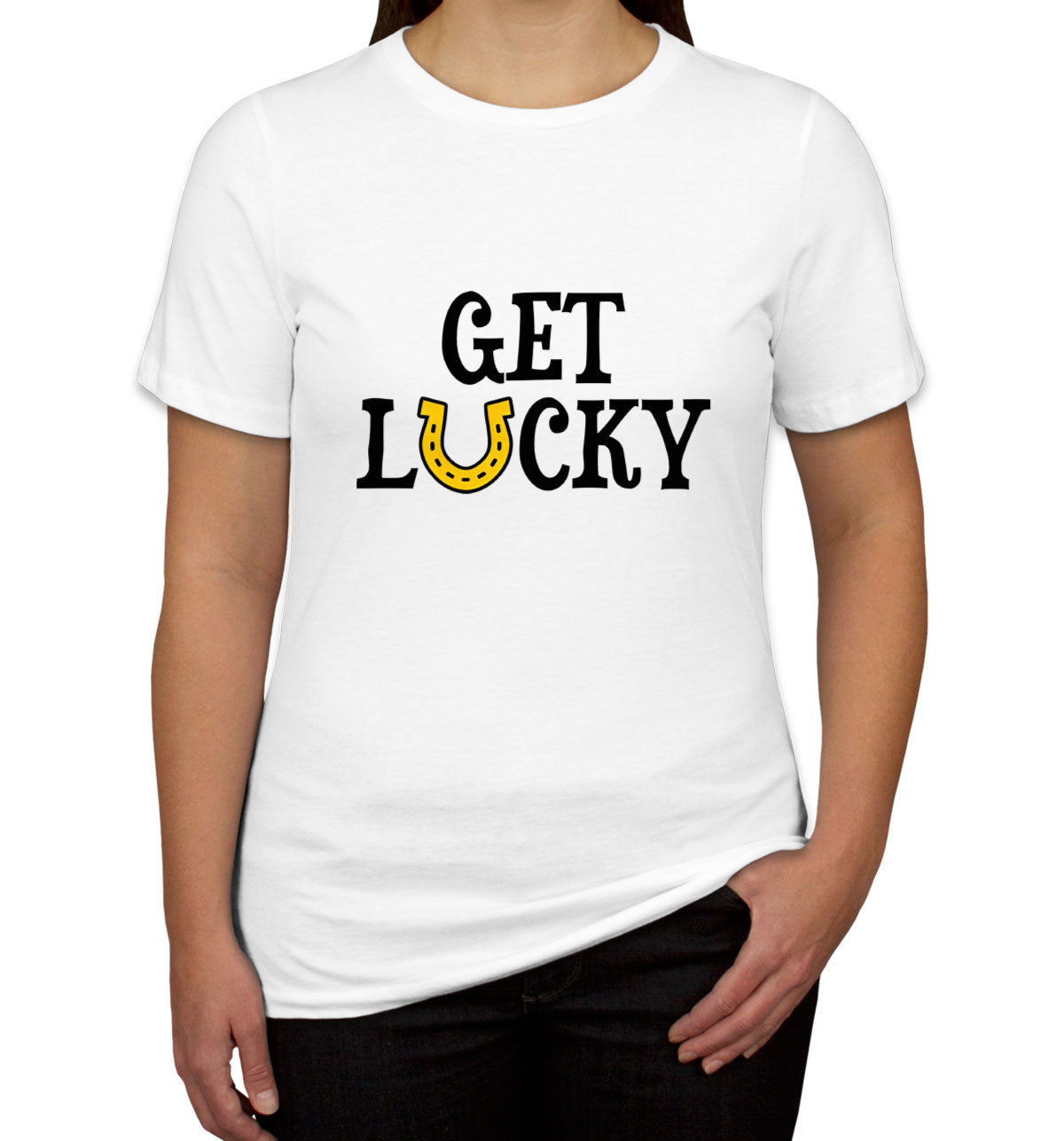 Get Lucky St. Patrick's Day Women's T-shirt