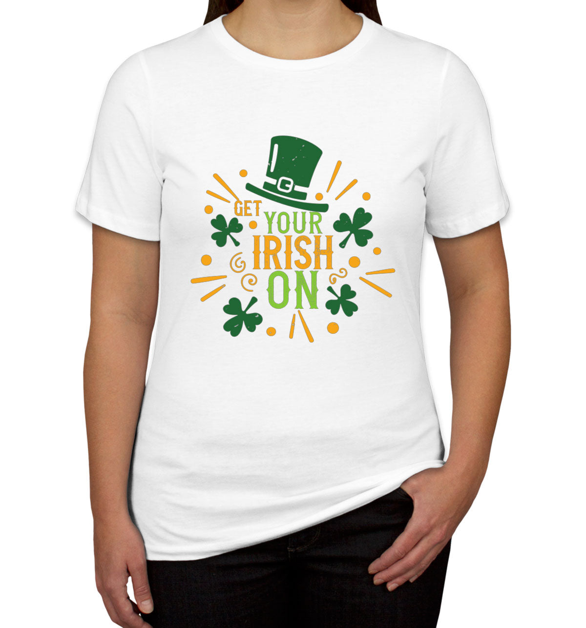 Get Your Irish On Women's T-shirt