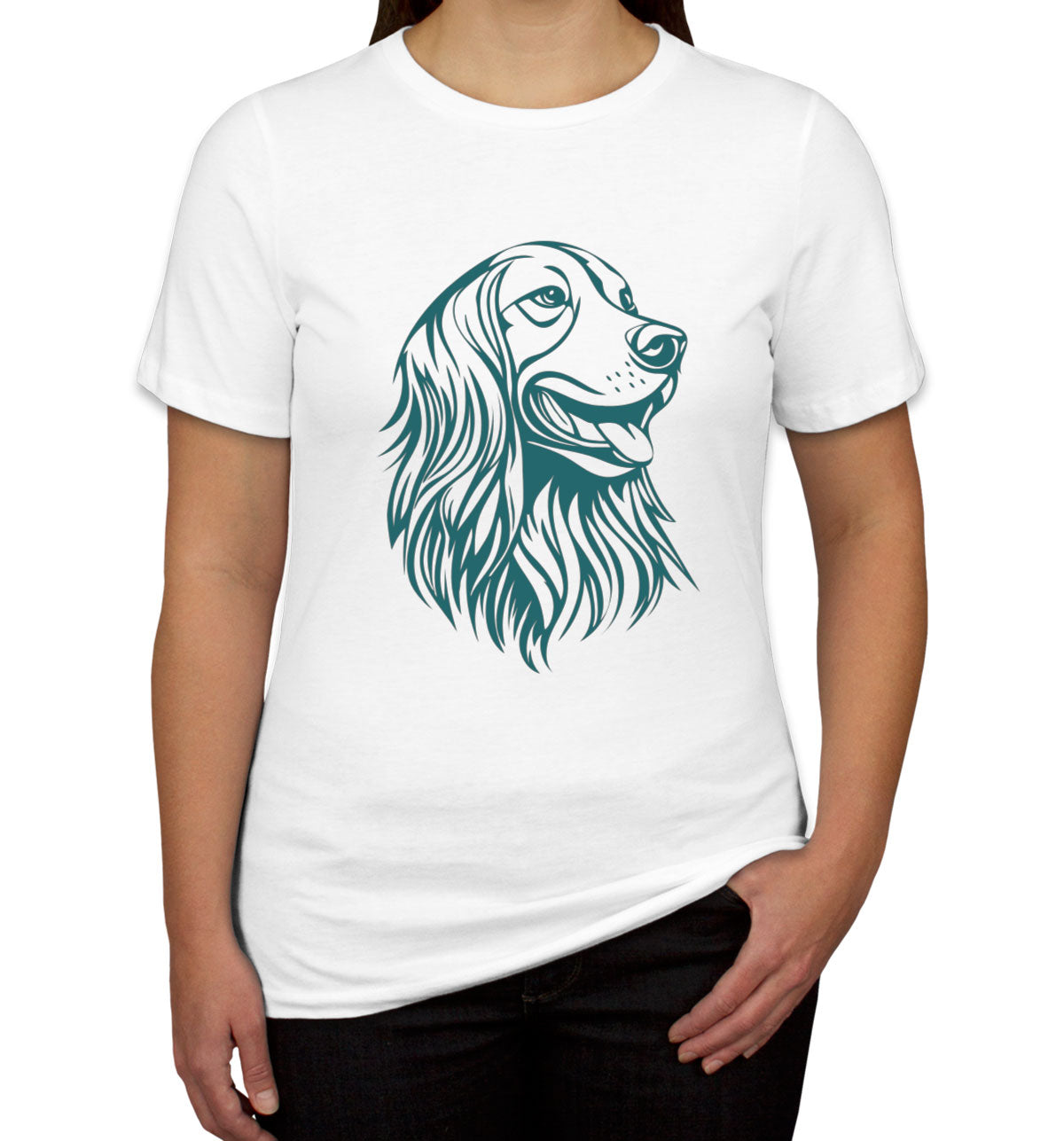 Irish Setter Dog Women's T-shirt