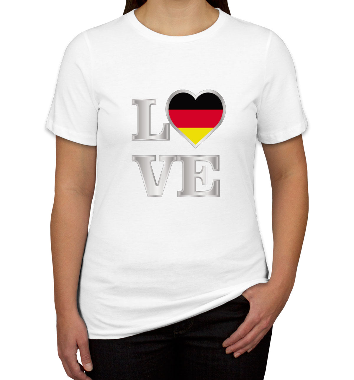 Germany Love Women's T-shirt