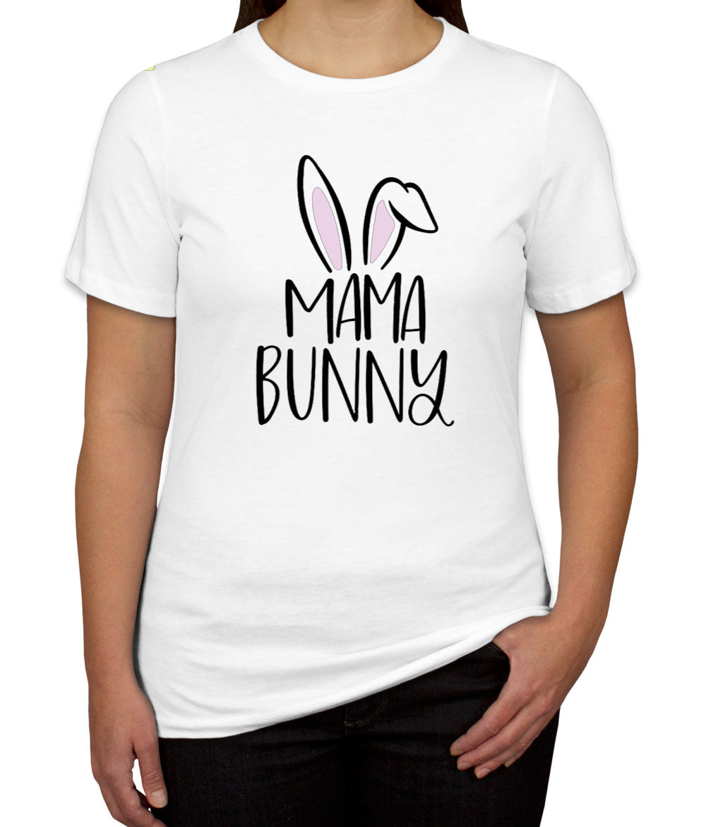 Mama Bunny Women's T-shirt