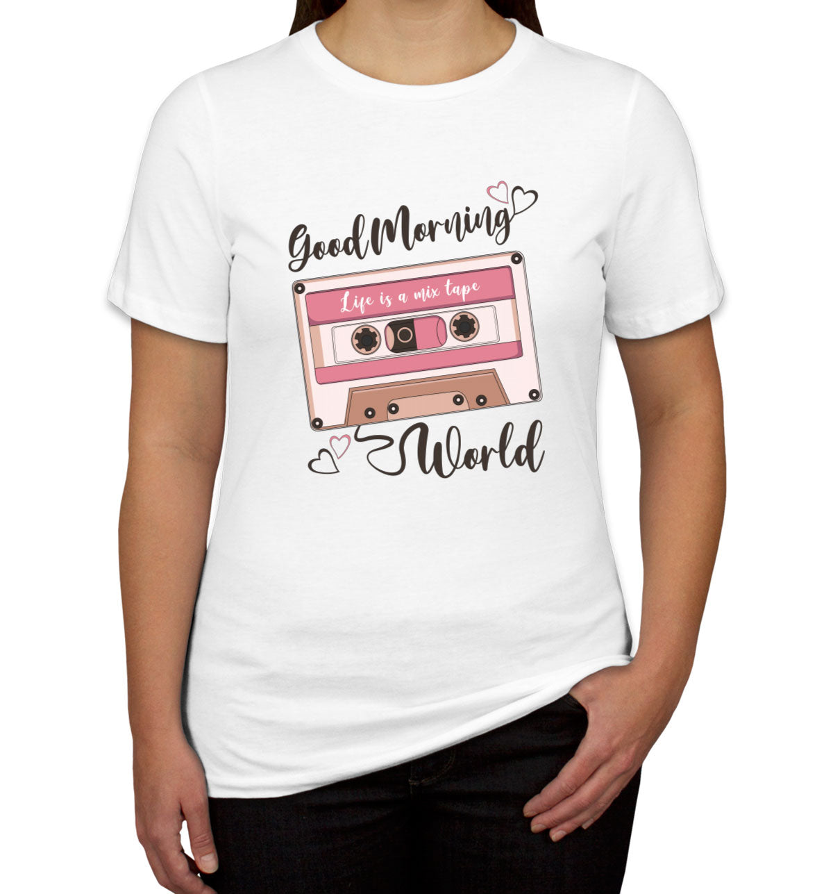 Life Is A Mixtape Women's T-shirt