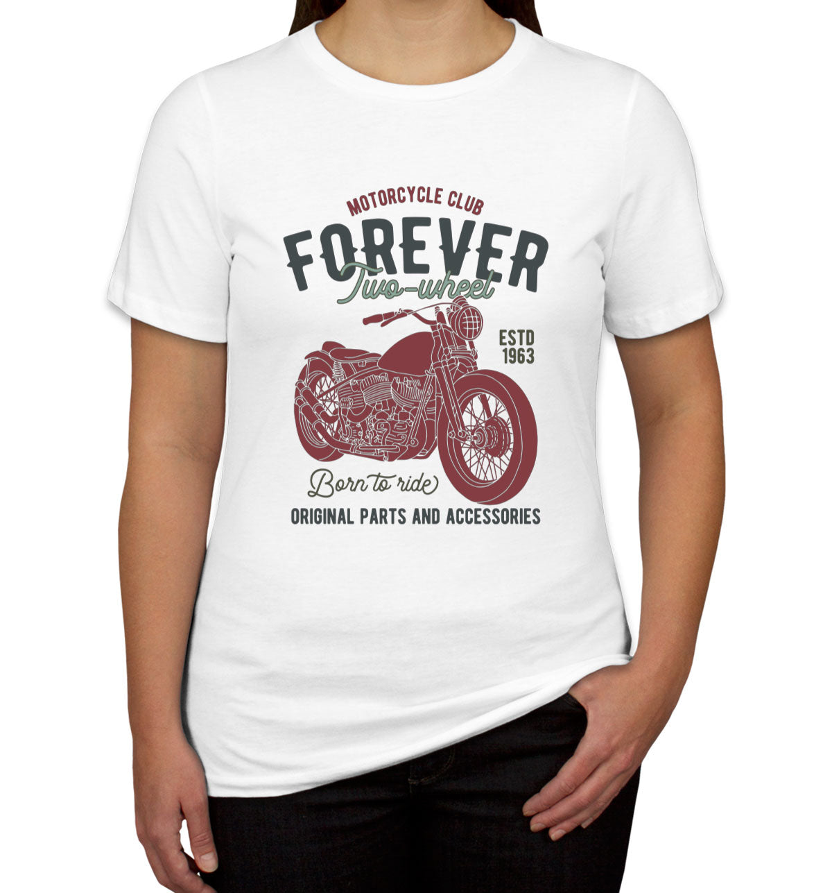 Motorcycle Club Women's T-shirt