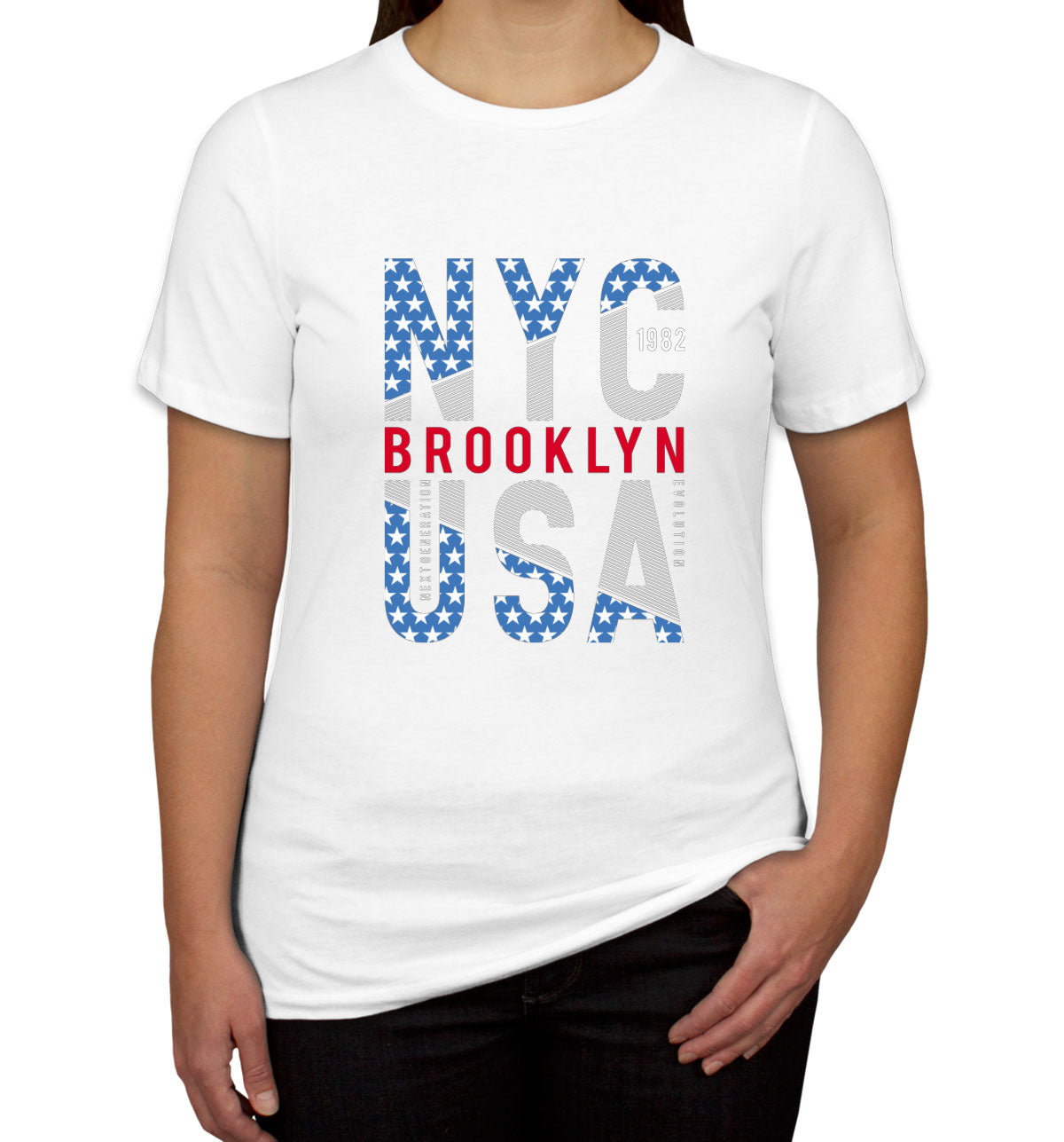 Brooklyn NYC USA Women's T-shirt