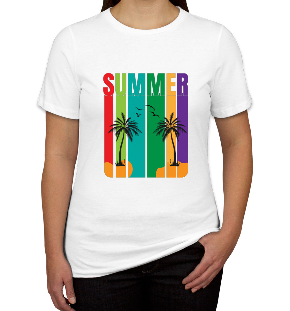 Retro Summer Women's T-shirt