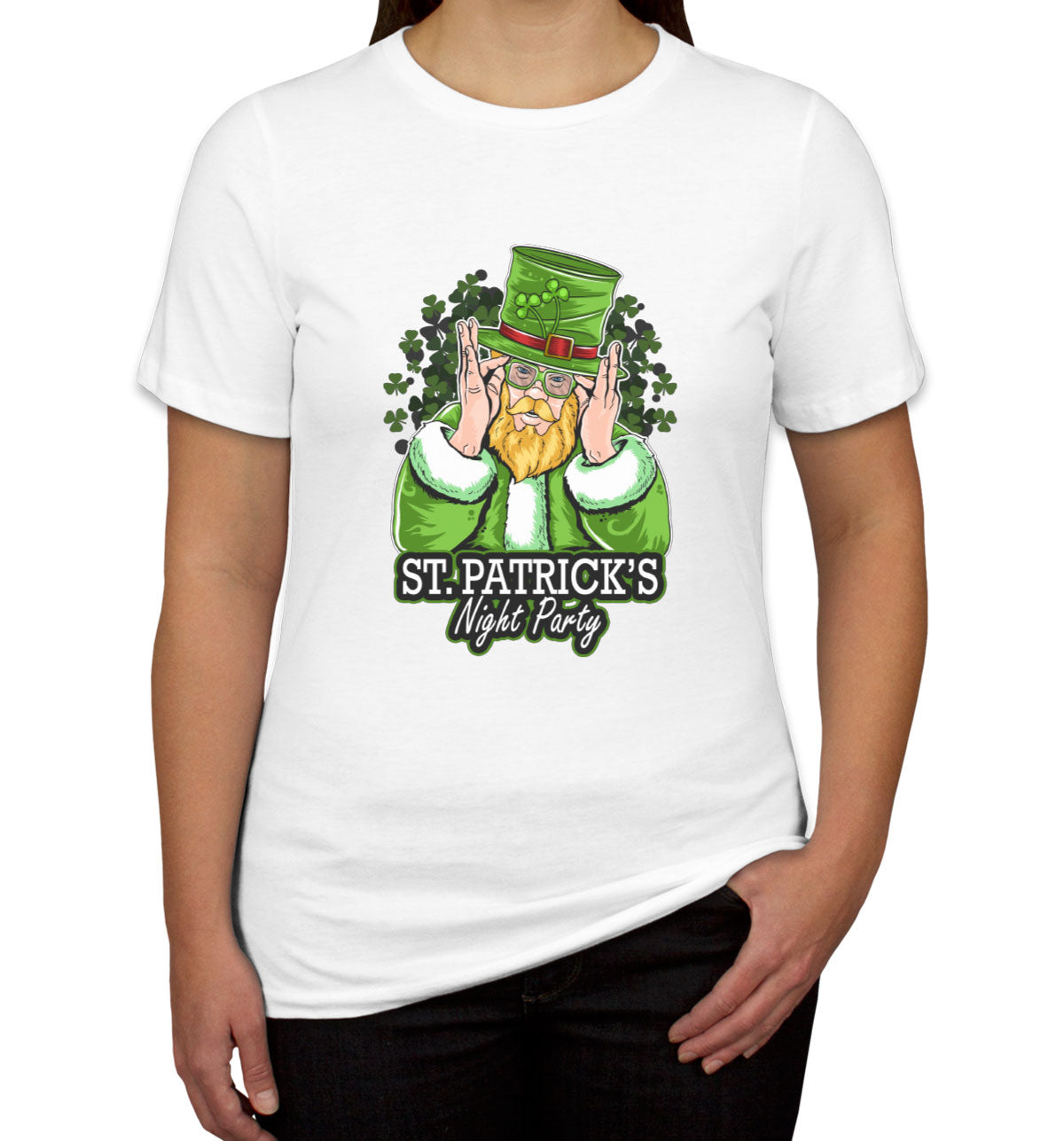 St. Patrick's Night Party Women's T-shirt