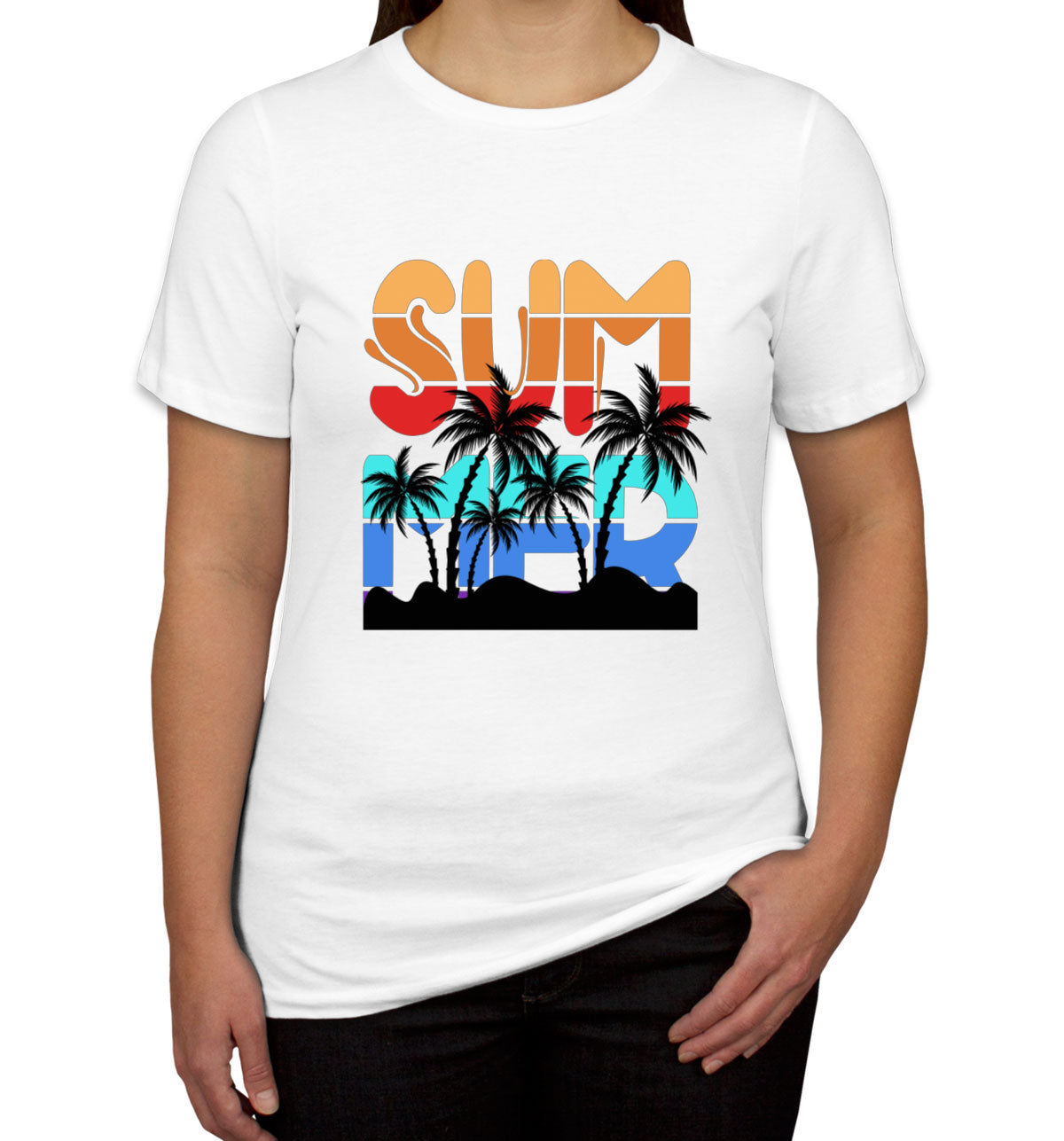 Summer Vibes Women's T-shirt