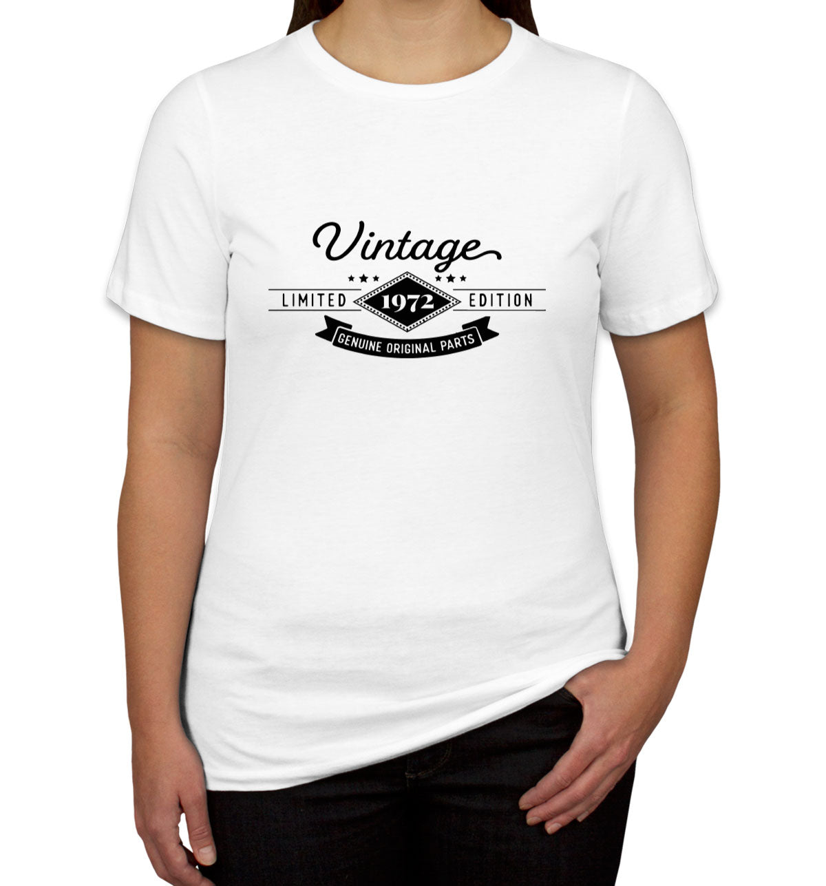 Vintage Limited Edition [Custom Year] Birthday Women's T-shirt