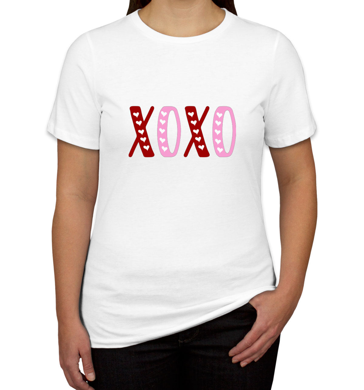 XOXO Love Valentine's Day Women's T-shirt