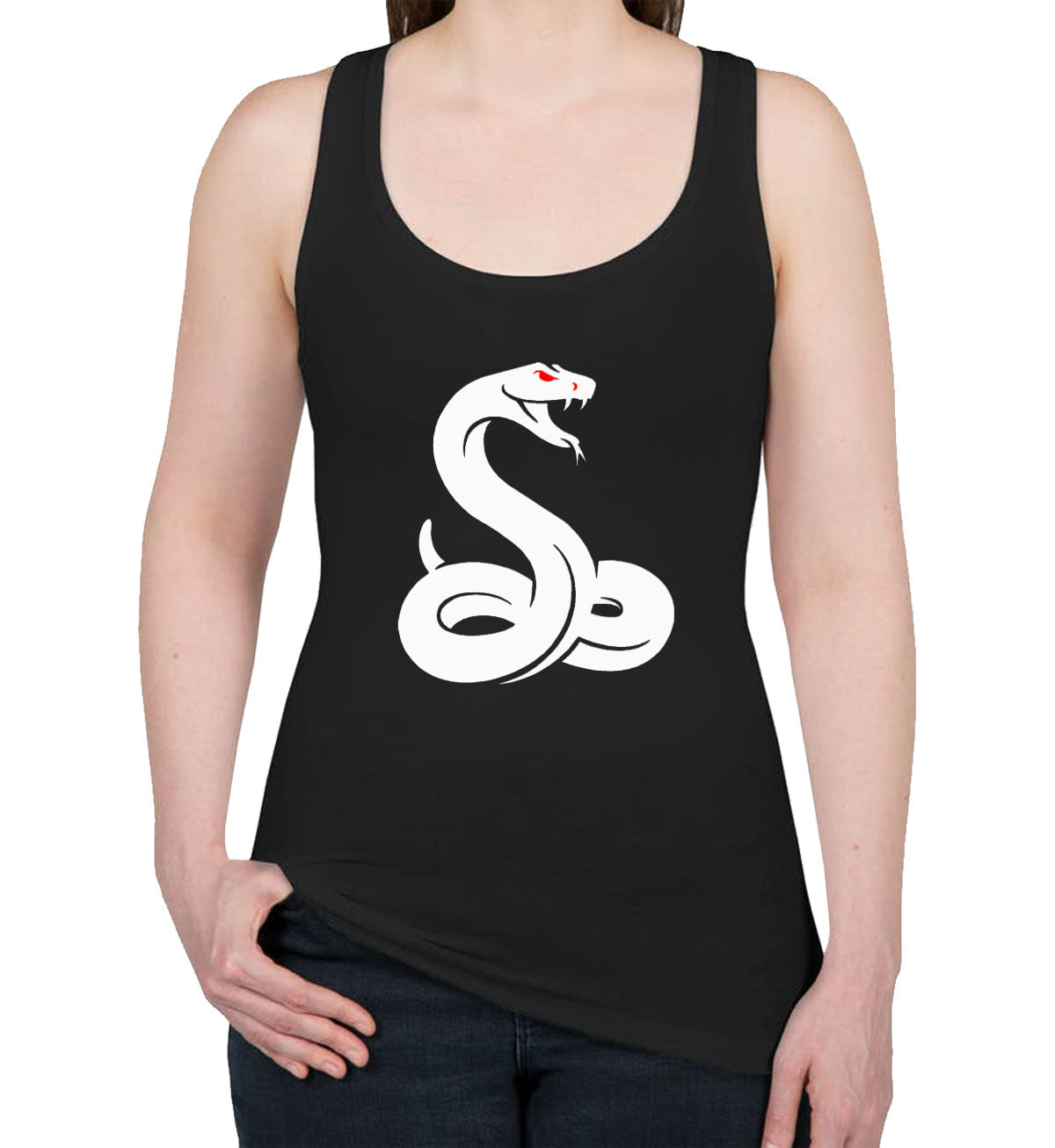 Snake Women's Racerback Tank Top