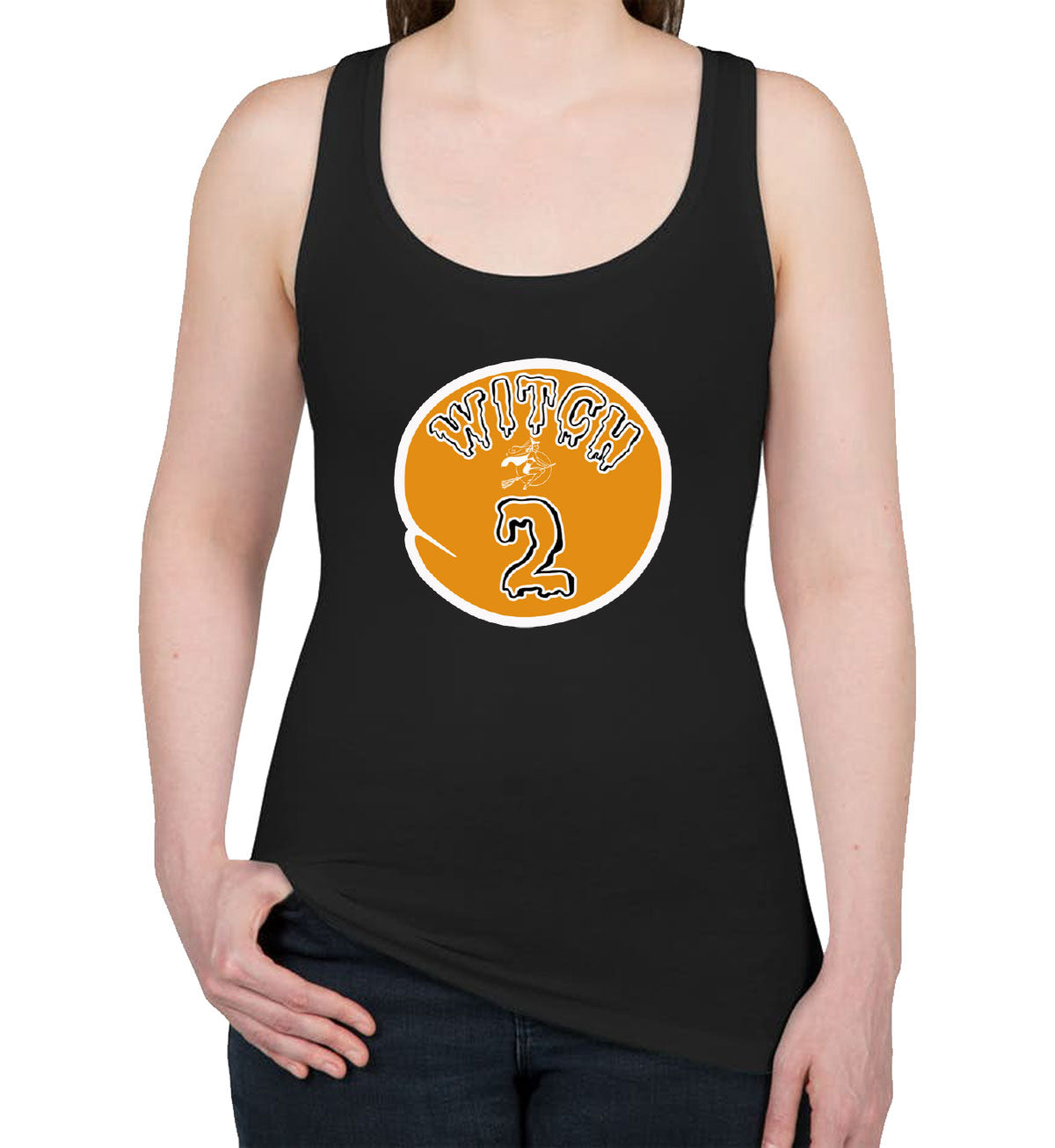 Witch 2 Women's Racerback Tank Top