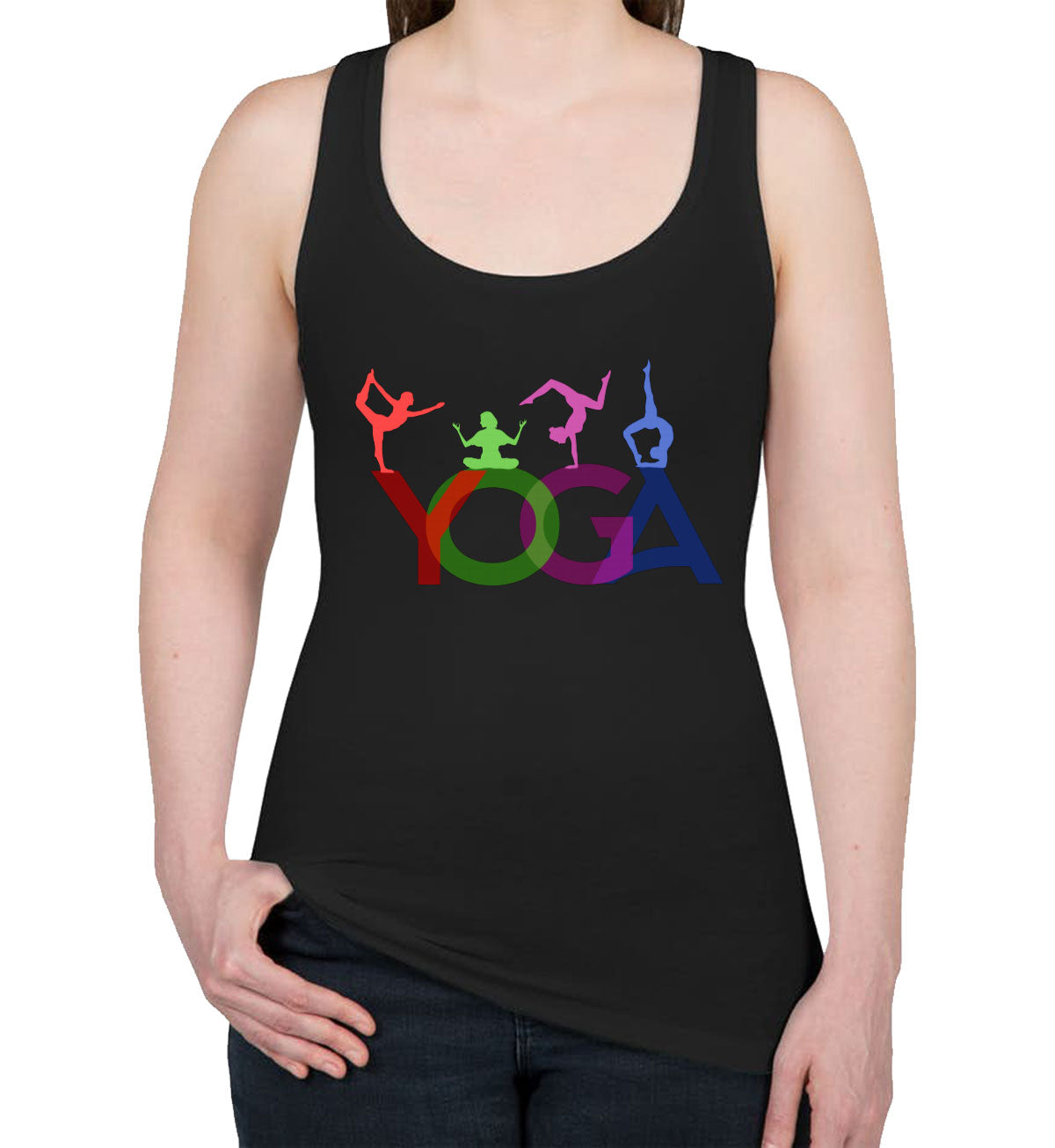 Yoga Women's Racerback Tank Top