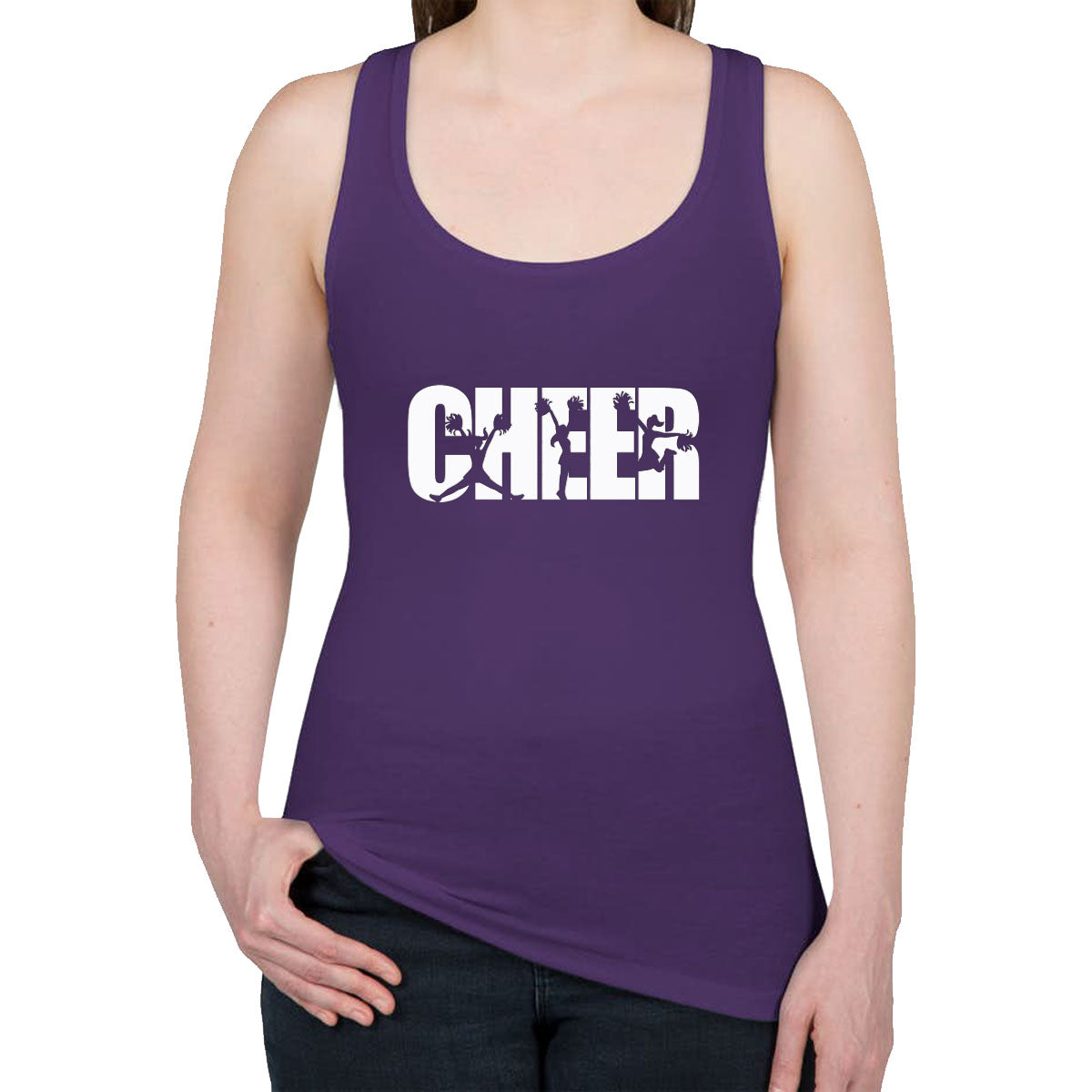 Cheer Women's Racerback Tank Top