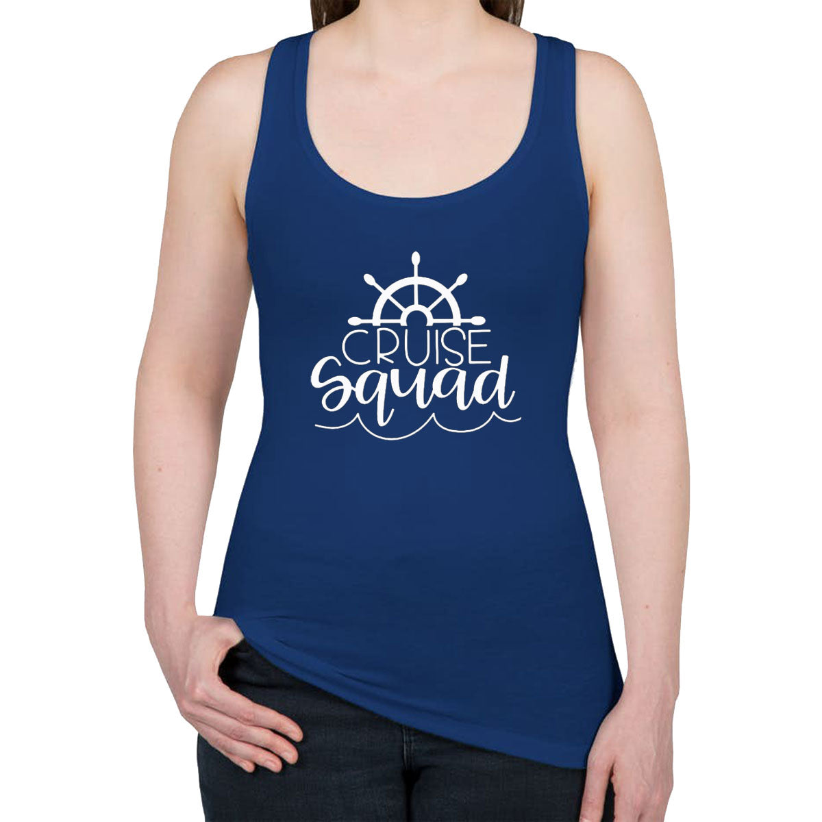 Cruise Squad Women's Racerback Tank Top