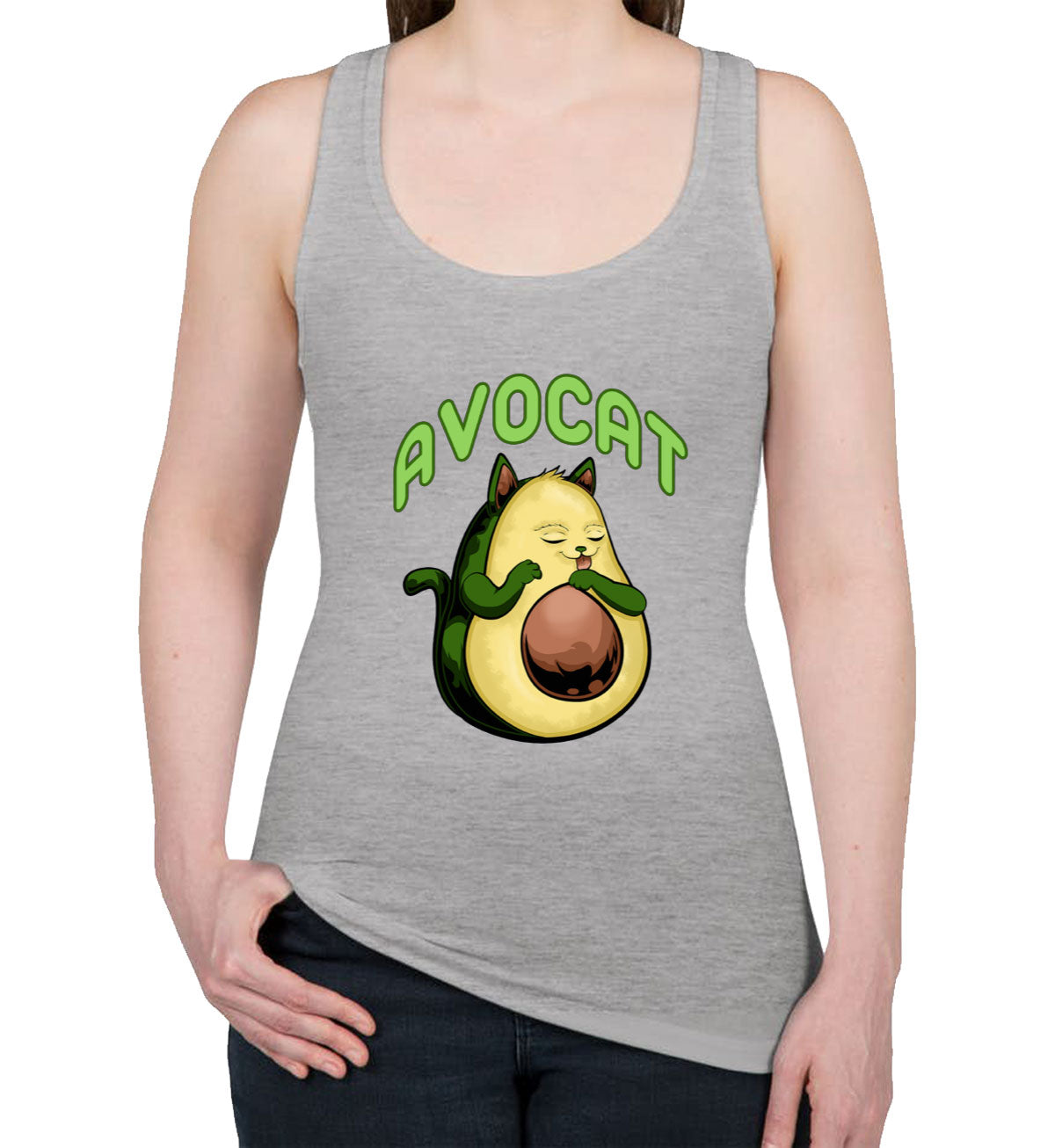 Avocat Women's Racerback Tank Top