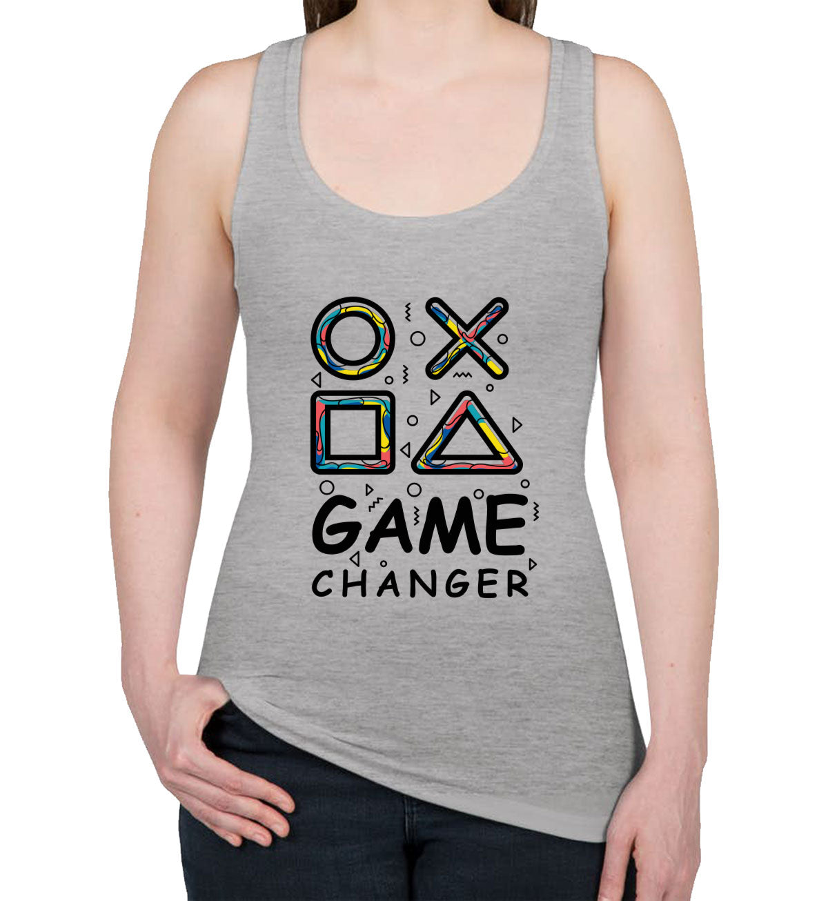 Game Changer Women's Racerback Tank Top