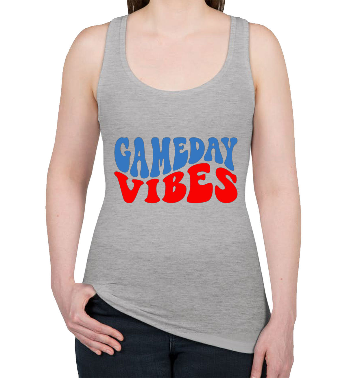 GameDay Vibes Women's Racerback Tank Top