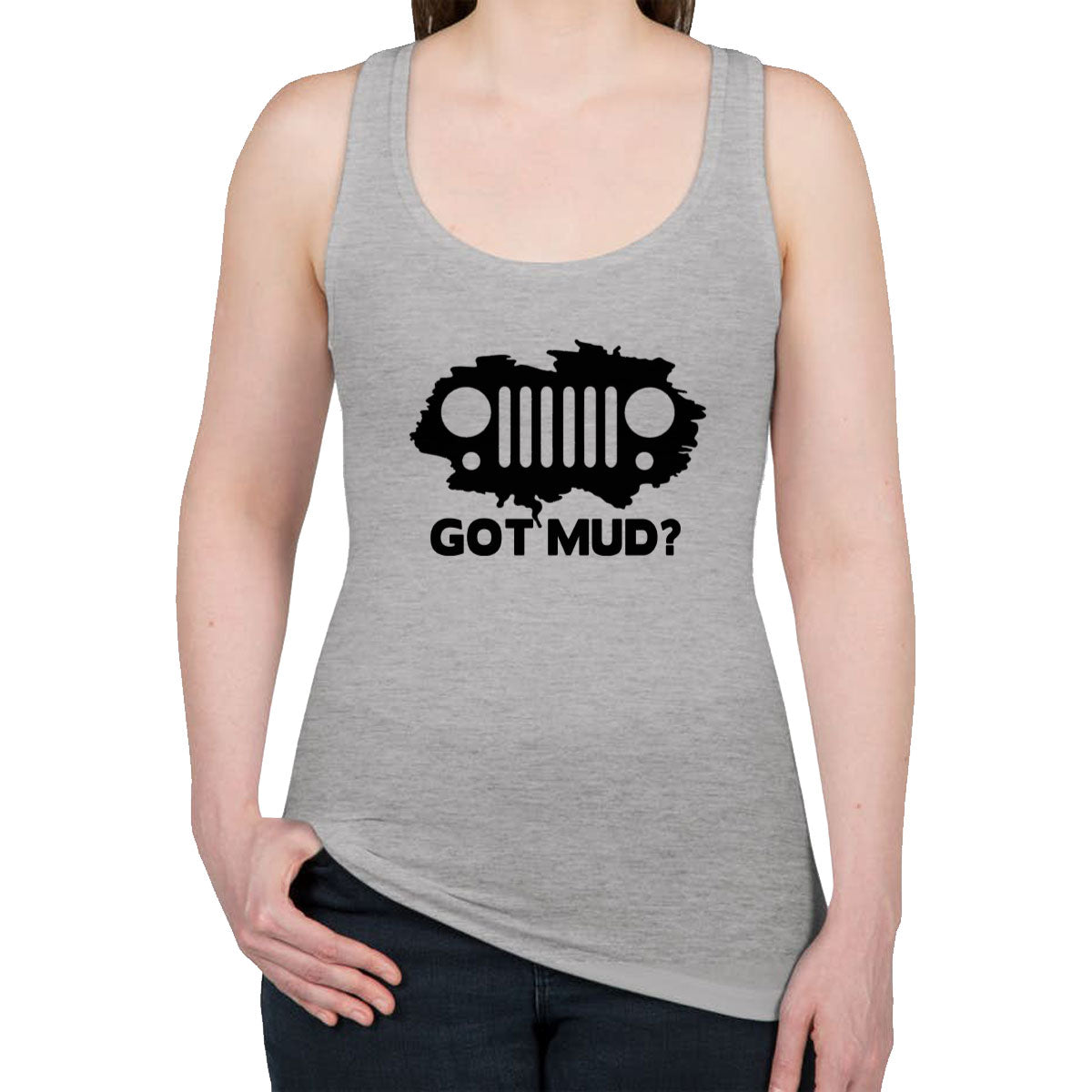 Got Mud? Jeep Women's Racerback Tank Top