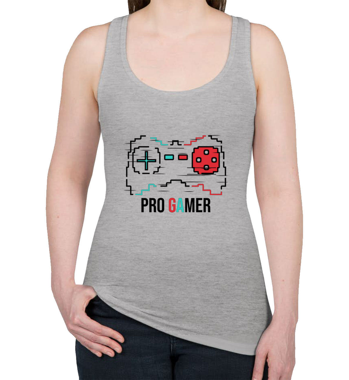 Progamer Gaming Women's Racerback Tank Top