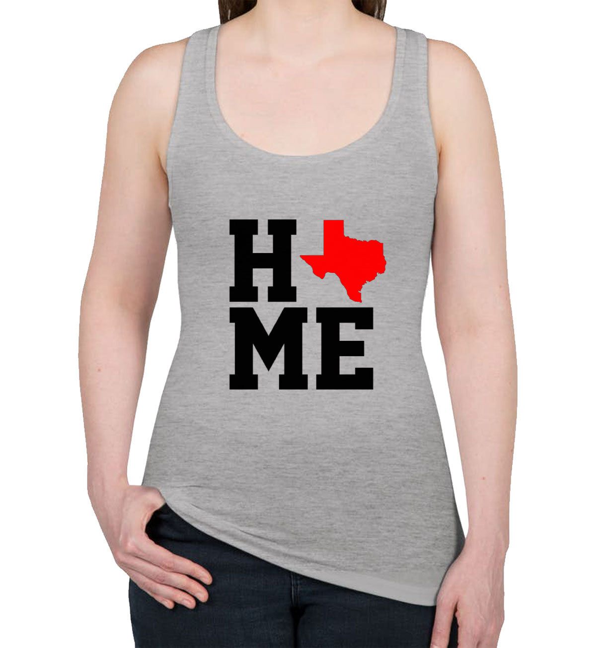 Texas Home Women's Racerback Tank Top