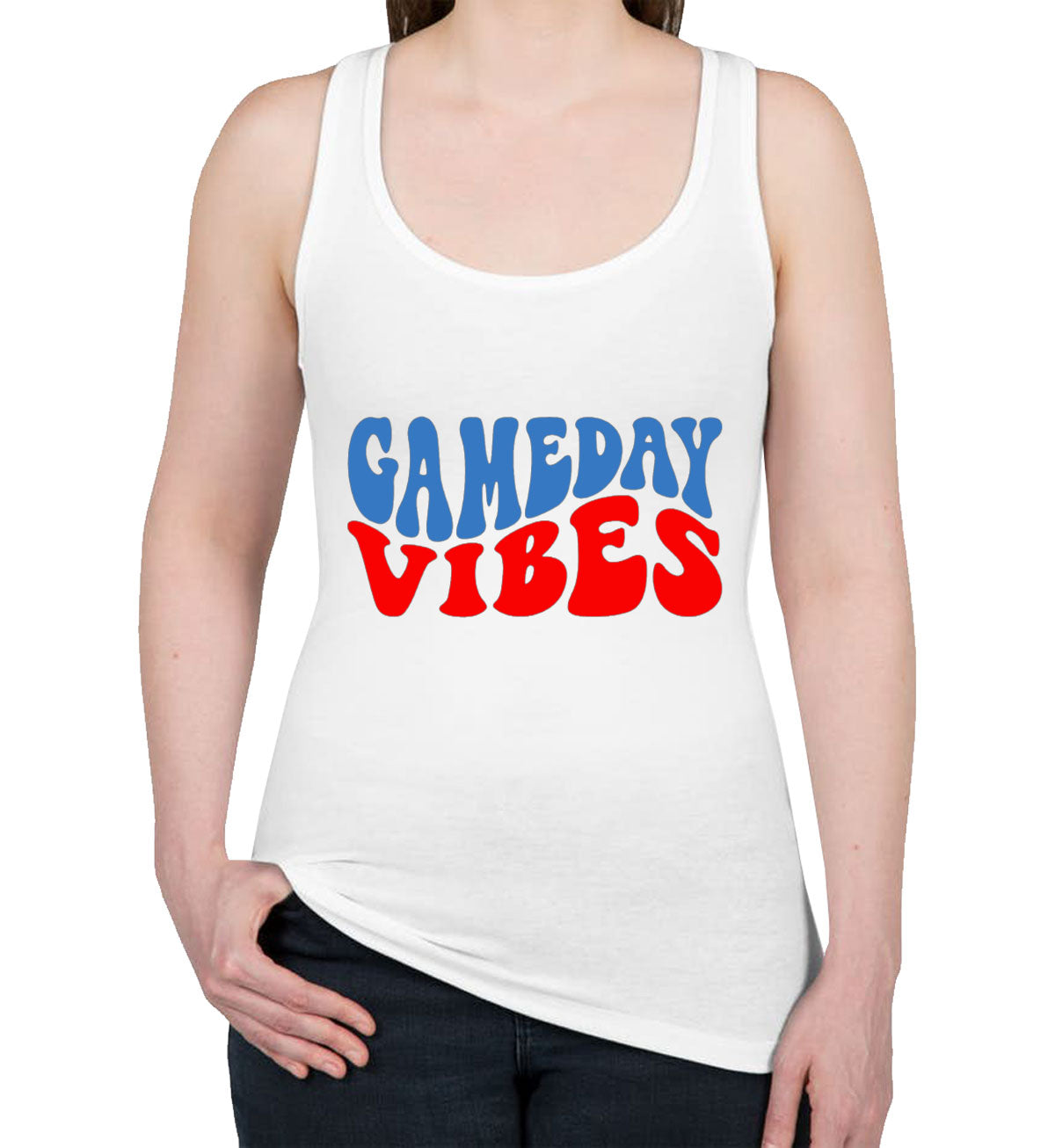 GameDay Vibes Women's Racerback Tank Top