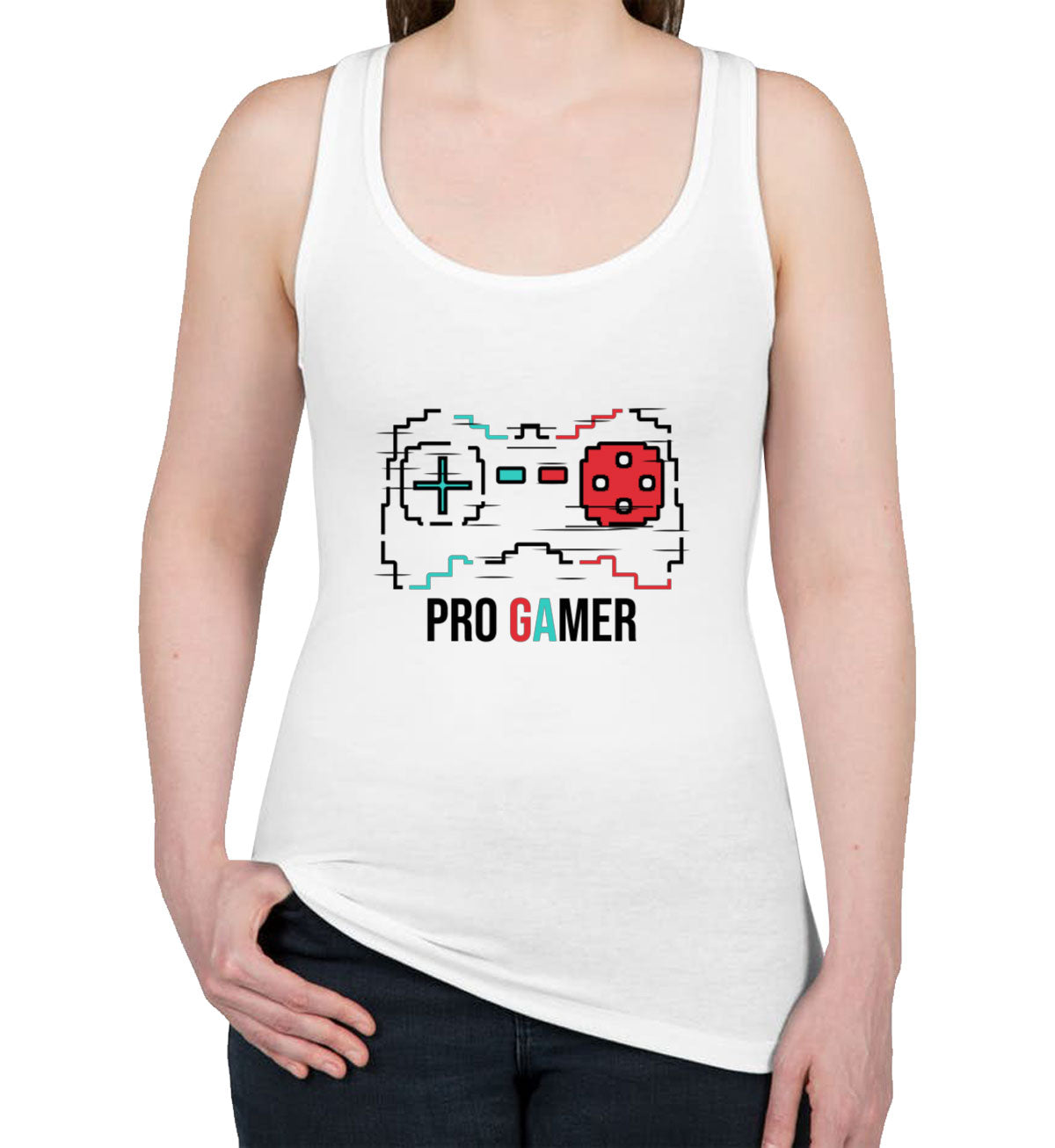 Progamer Gaming Women's Racerback Tank Top