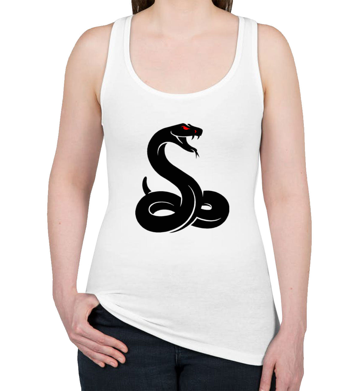 Snake Women's Racerback Tank Top