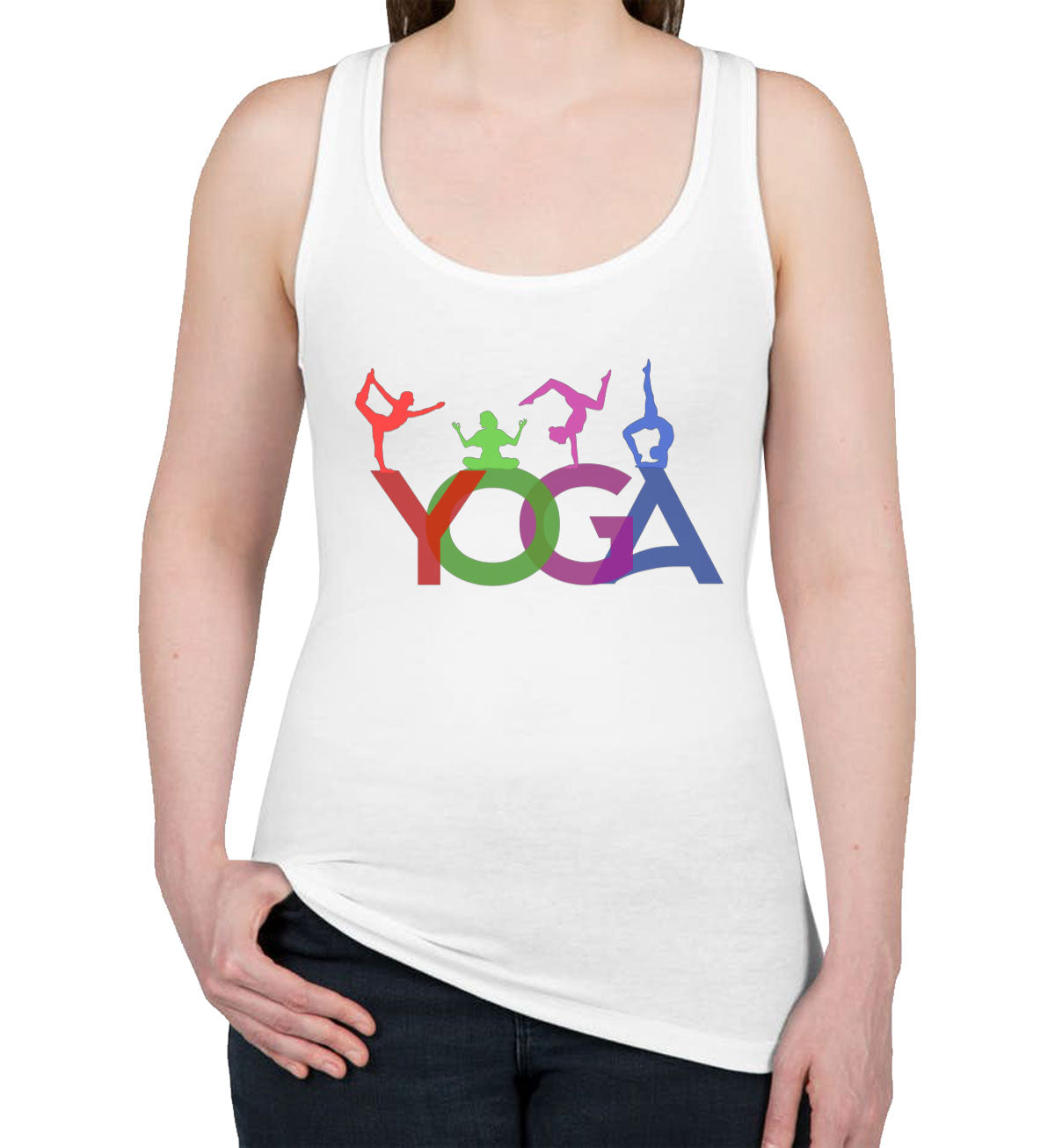 Yoga Women's Racerback Tank Top