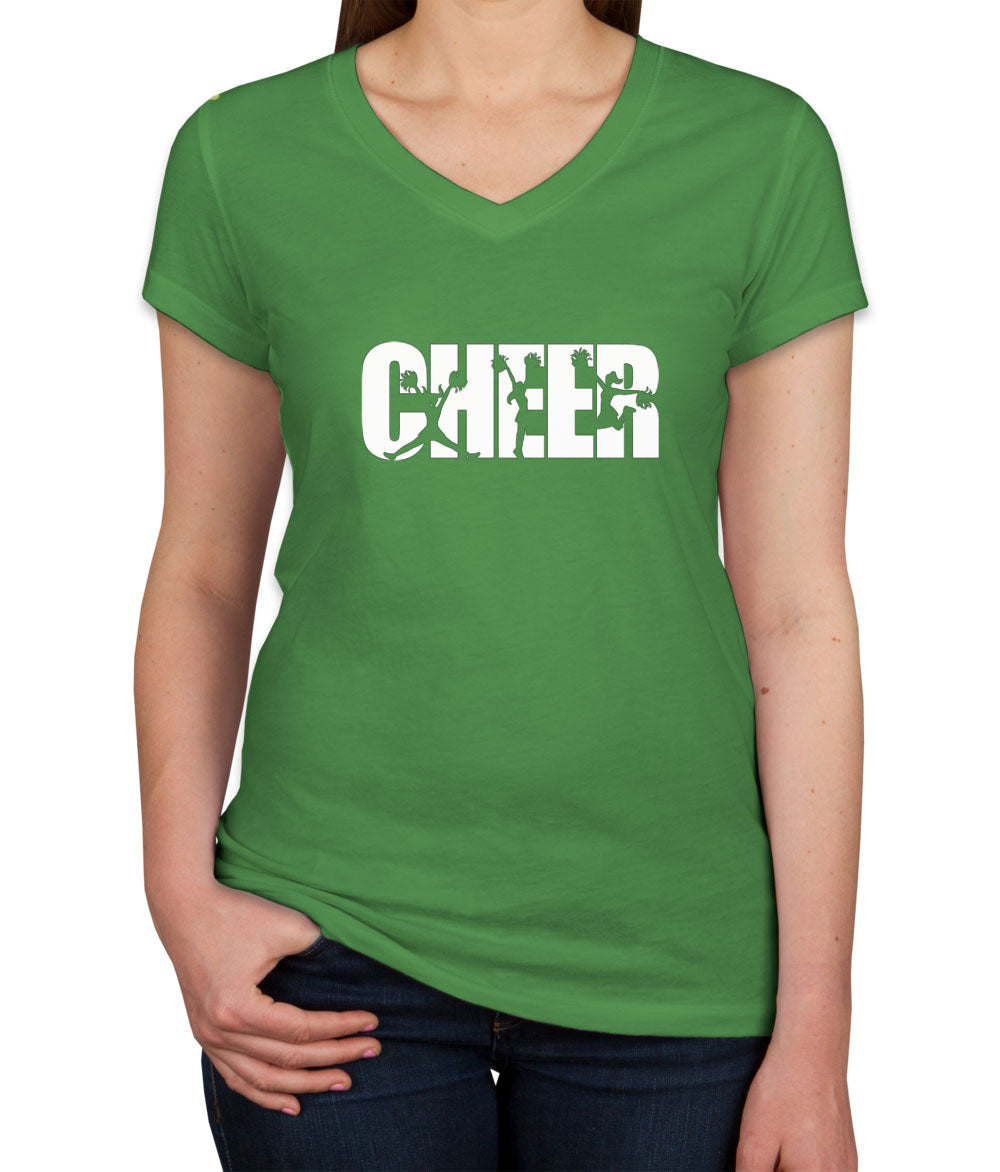 Cheer Women's V Neck T-shirt