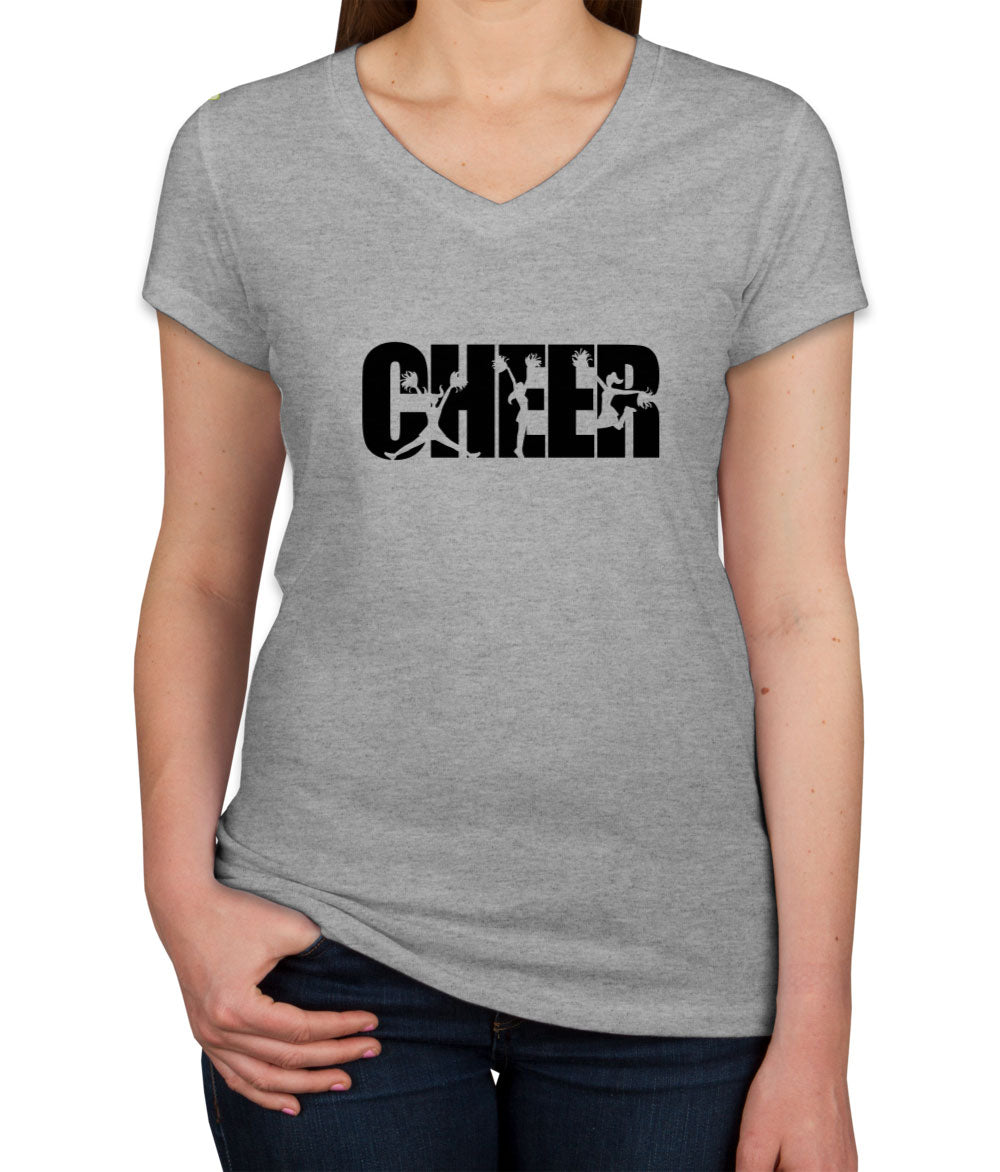 Cheer Women's V Neck T-shirt