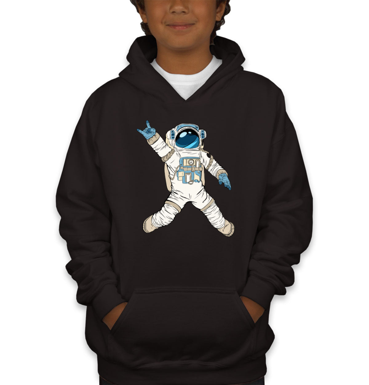 Astro Rock Music Youth Hoodie