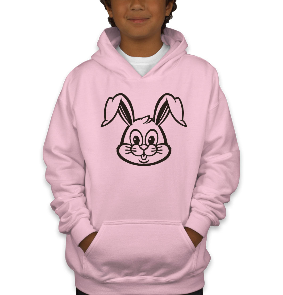 Cute Bunny Youth Hoodie