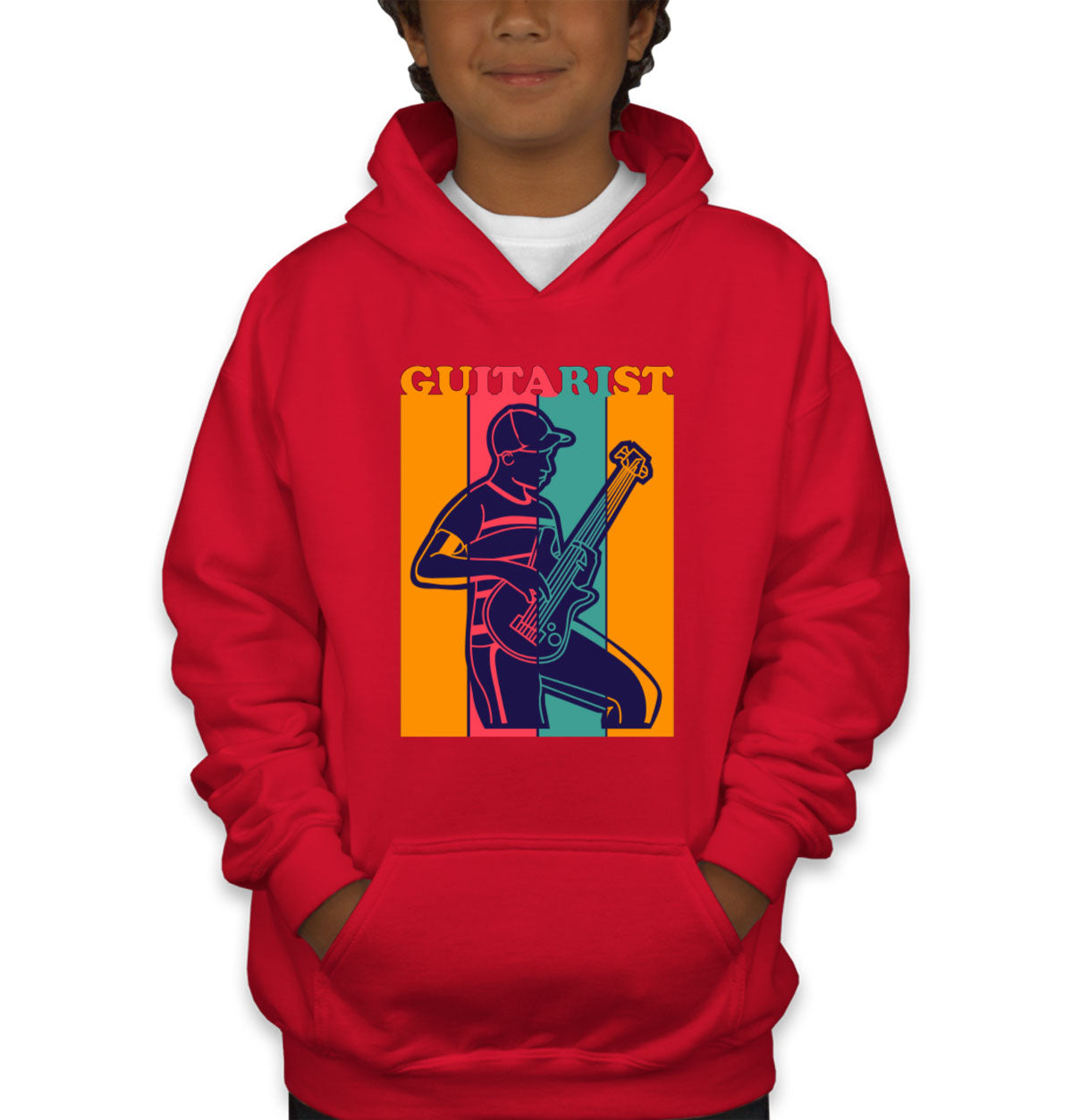 Guitarist Youth Hoodie