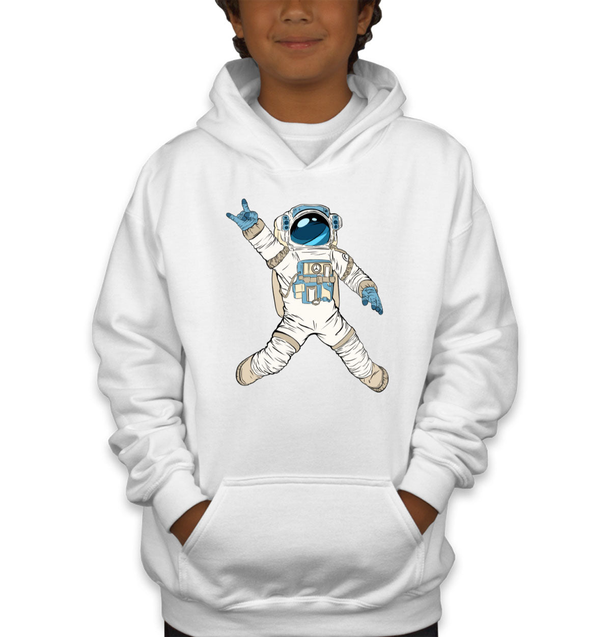 Astro Rock Music Youth Hoodie